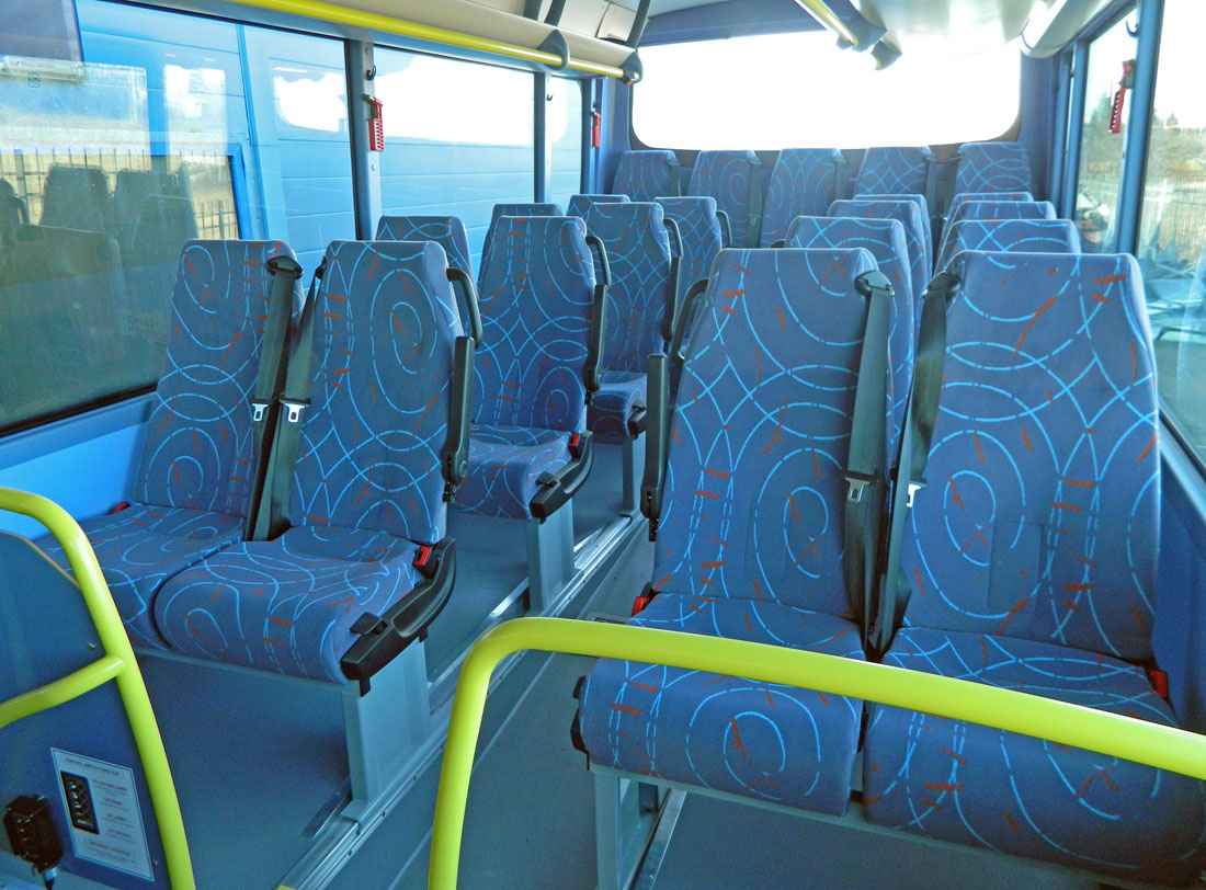Uued Irisbus Crossway bussid