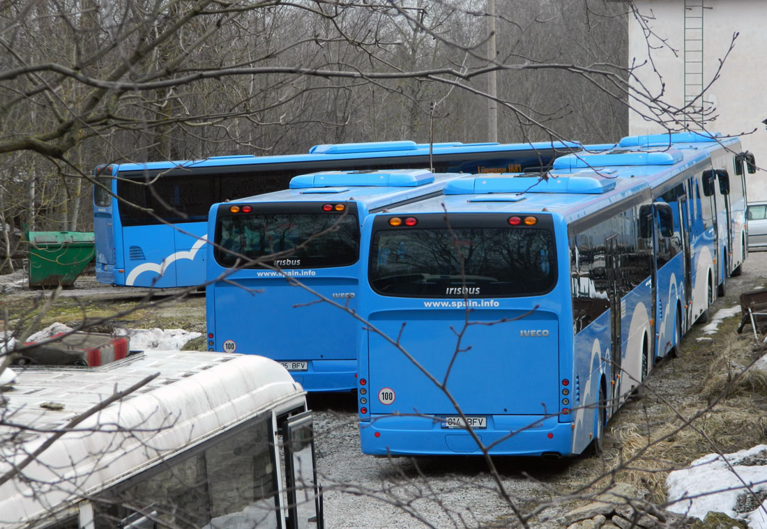 Uued Irisbus Crossway bussid (Kiviõli)