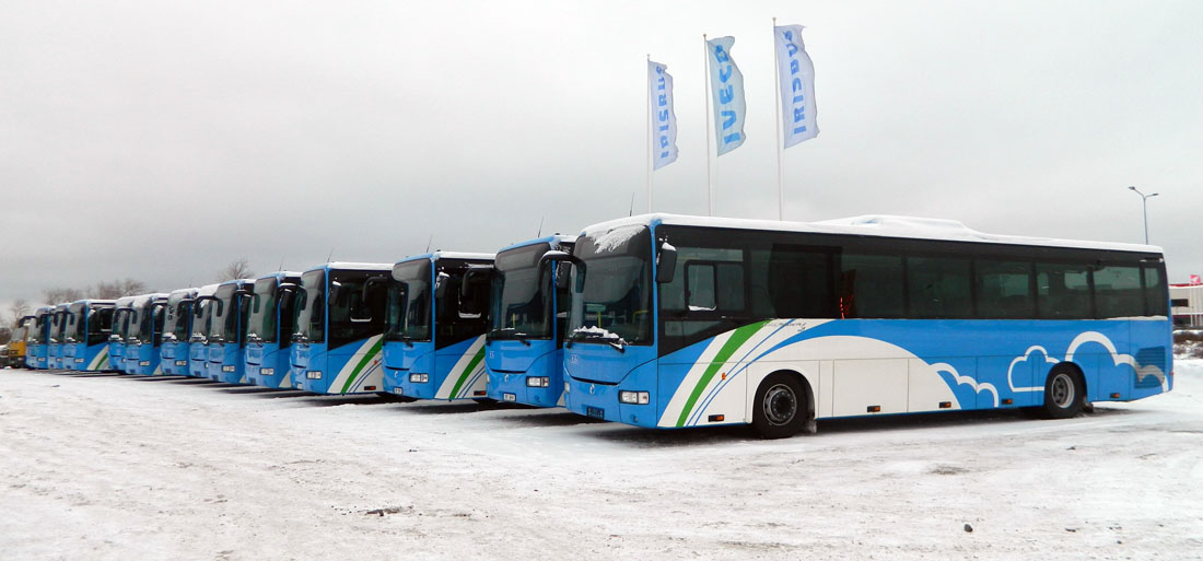 Uued Irisbus Crossway bussid (Tallinn)