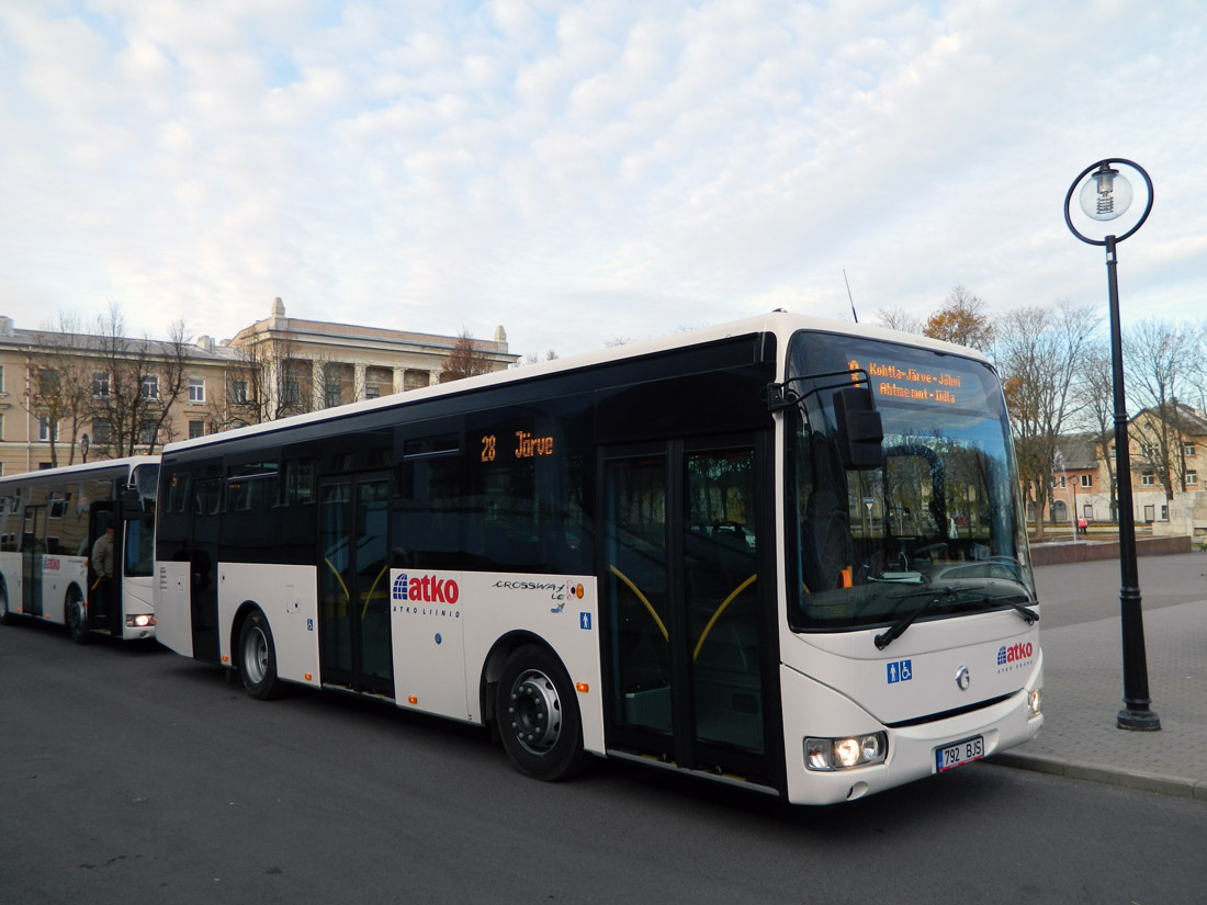 Kohtla-Järve, Irisbus Crossway LE 10.8M № 792 BJS
Kohtla-Järve — Uute Iveco busside esitlus Kohtla-Järve ning Jõhvi linnaliinidele