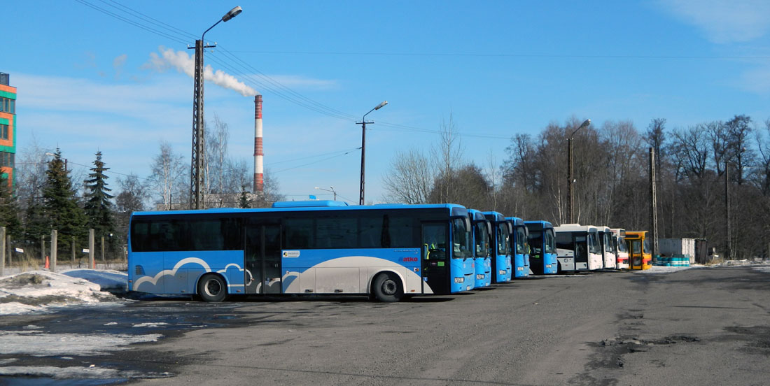Uued Irisbus Crossway bussid (Tallinn)