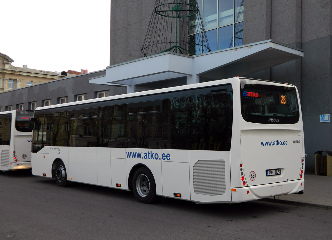 Kohtla-Järve, Irisbus Crossway LE 10.8M № 792 BJS