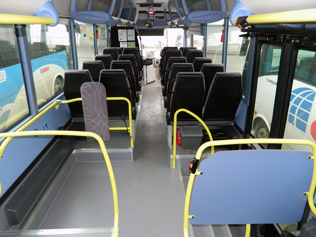 Uued Irisbus Crossway bussid