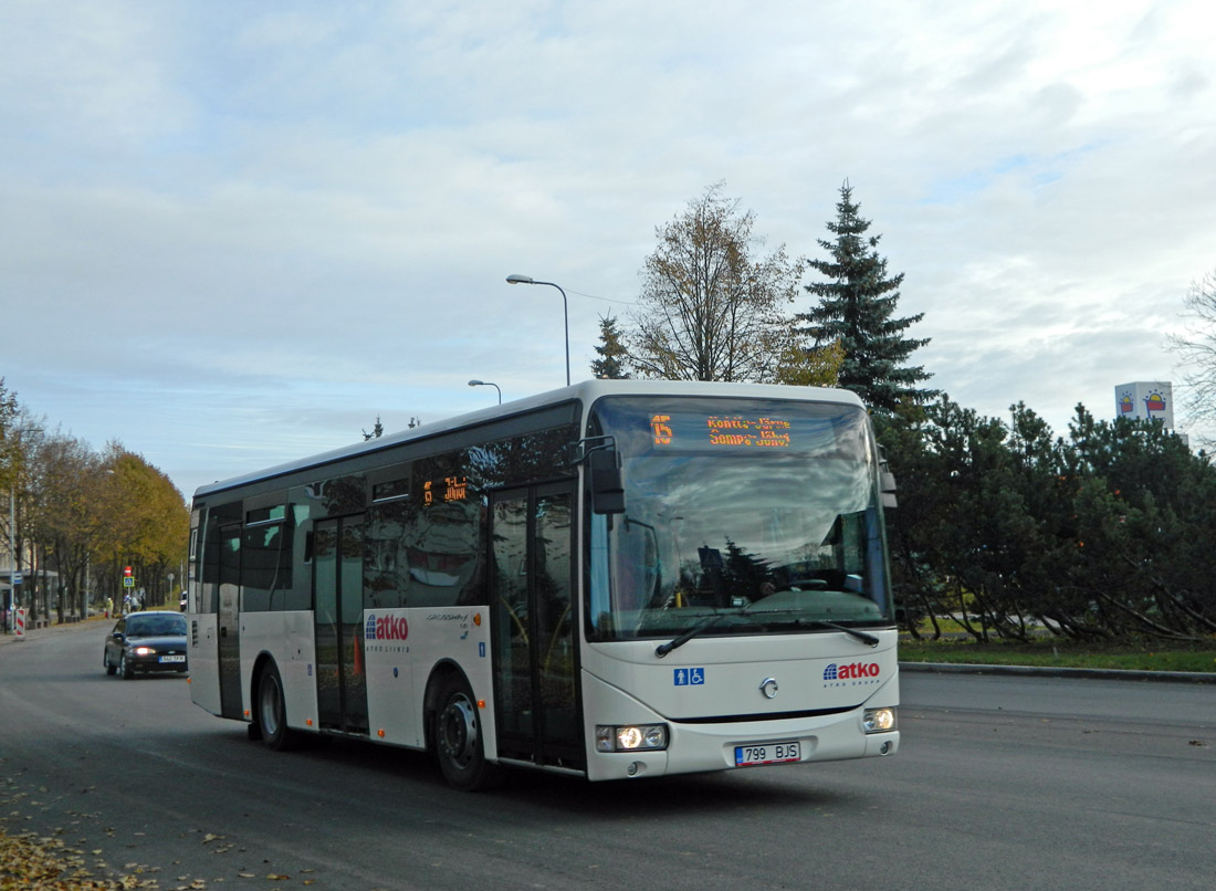 Kohtla-Järve, Irisbus Crossway LE 10.8M № 799 BJS
Kohtla-Järve — Uute Iveco busside esitlus Kohtla-Järve ning Jõhvi linnaliinidele