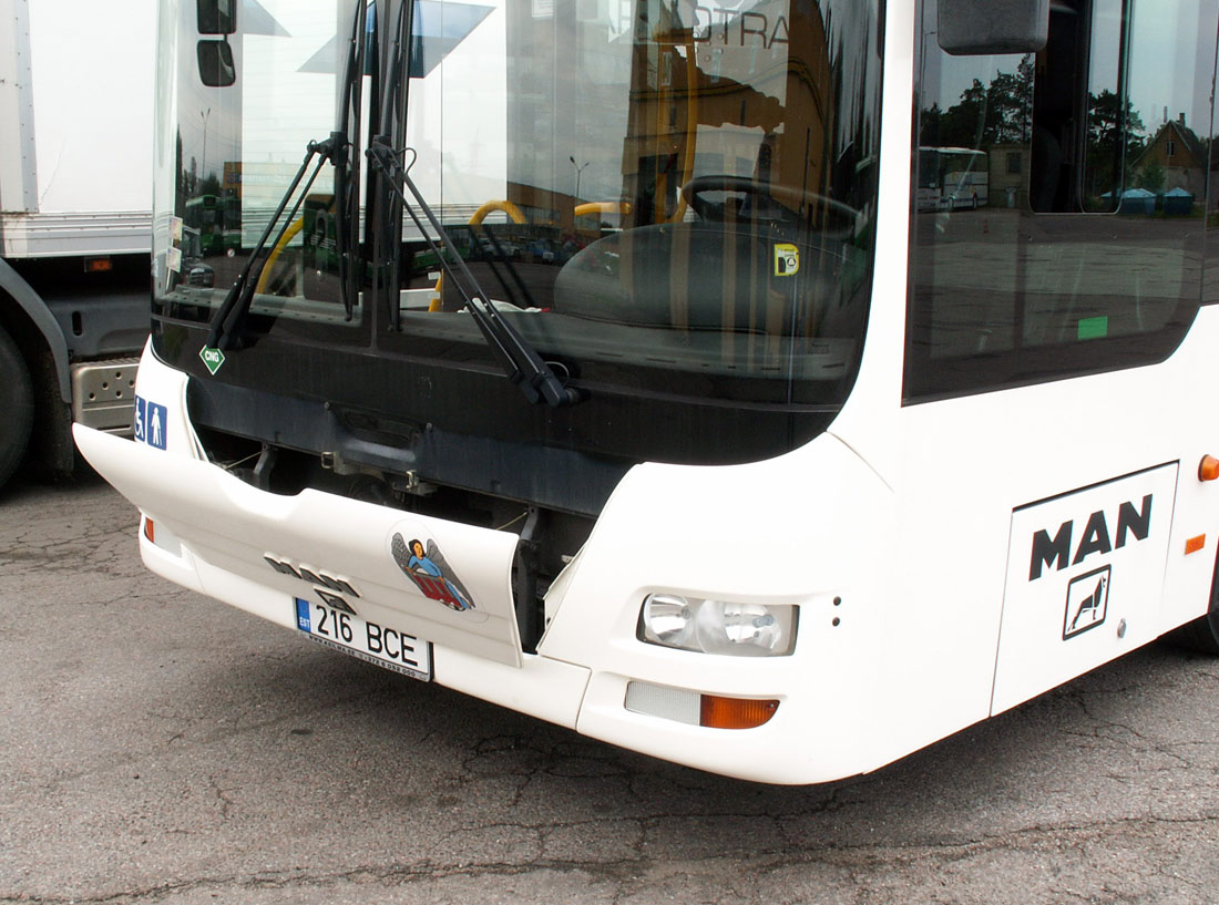 Tallinn — Testbuss MAN A21 Lion's City NL243 CNG