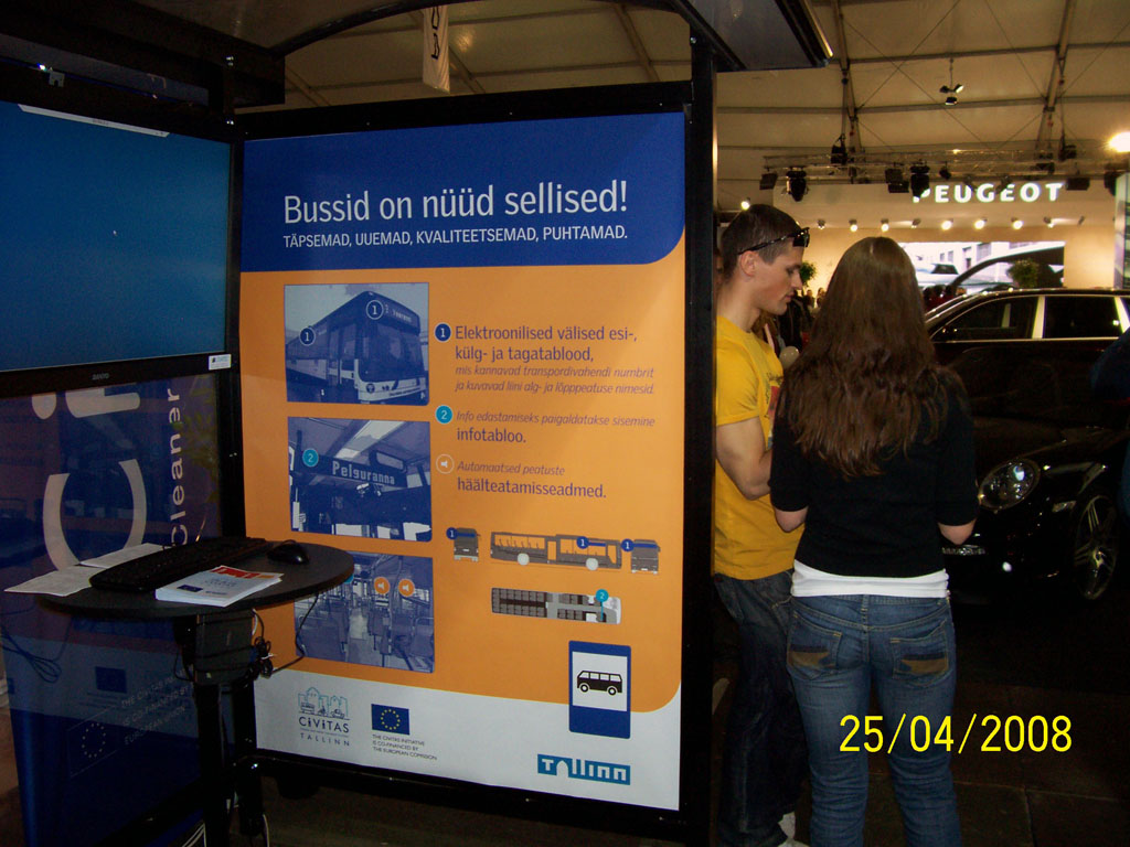 Tallinn — Motoshow 2008