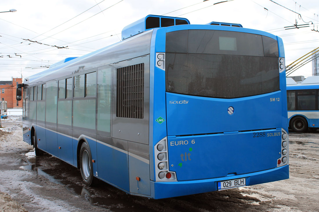 Tallinn, Solbus Solcity SM12 LNG № 2288