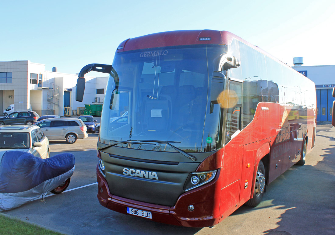 Tallinn, Scania Touring HD (Higer A80T) № 986 BLD