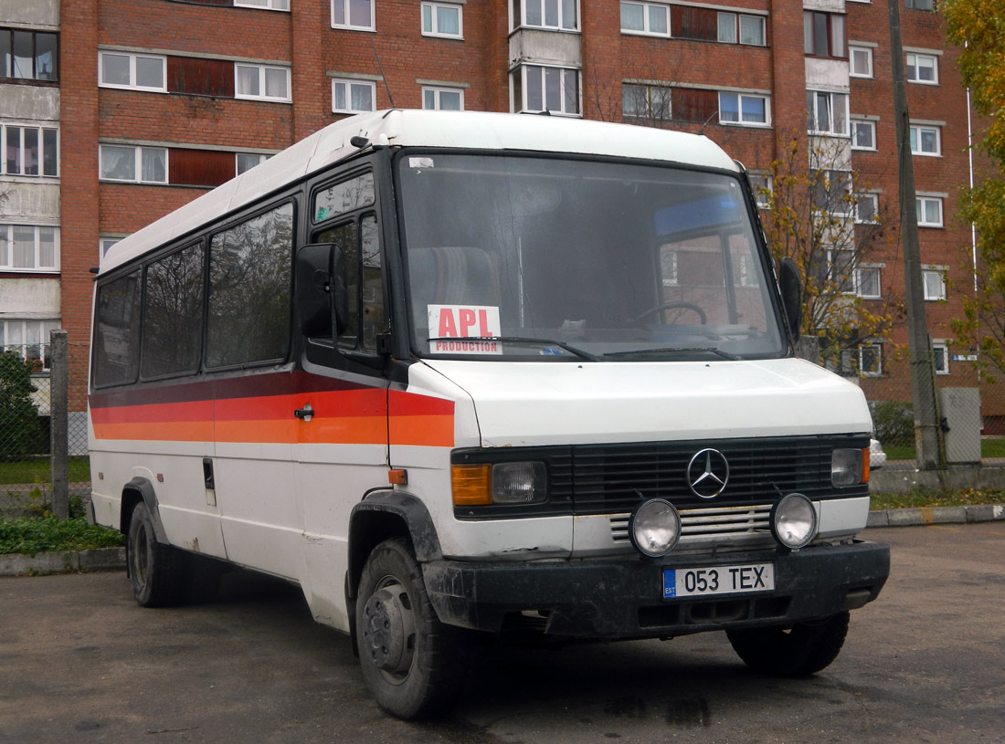 Narva, Mercedes-Benz T2 711D № 053 TEX