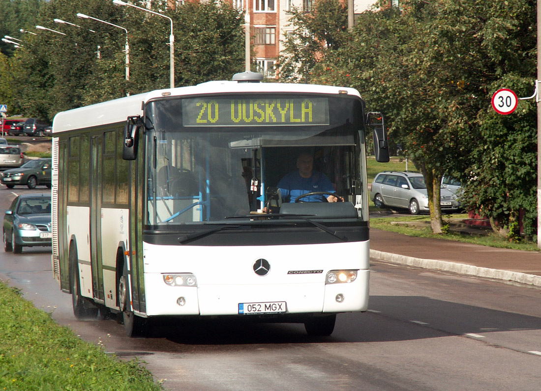 Narva, Mercedes-Benz Türk O345 Conecto C № 052 MGX