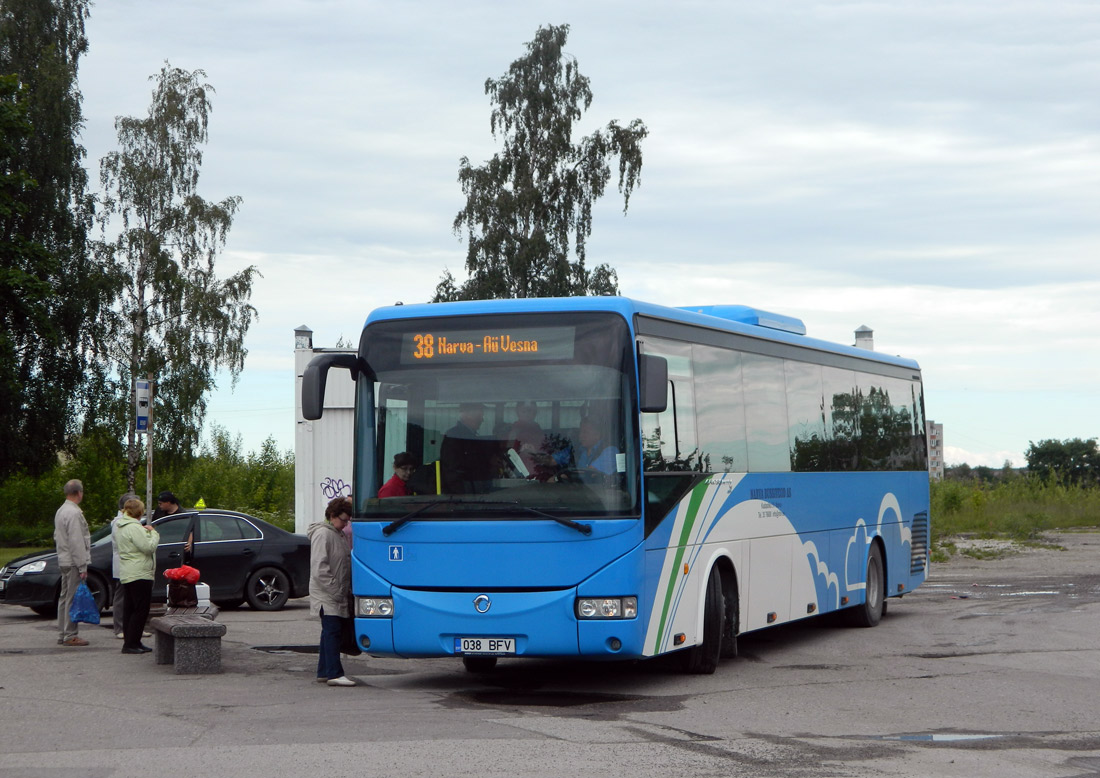 Narva, Irisbus Crossway 12M № 038 BFV