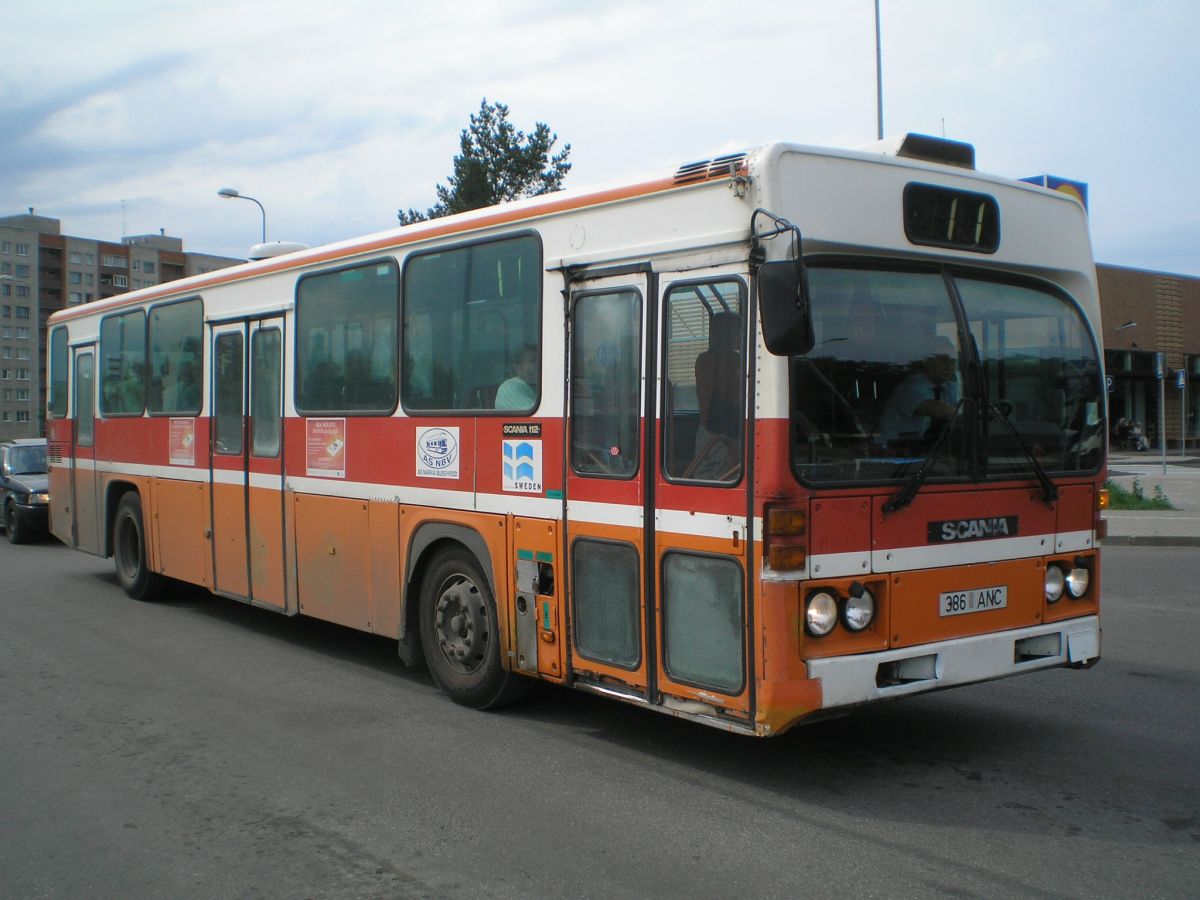 Narva, Scania CN112CL № 386 ANC