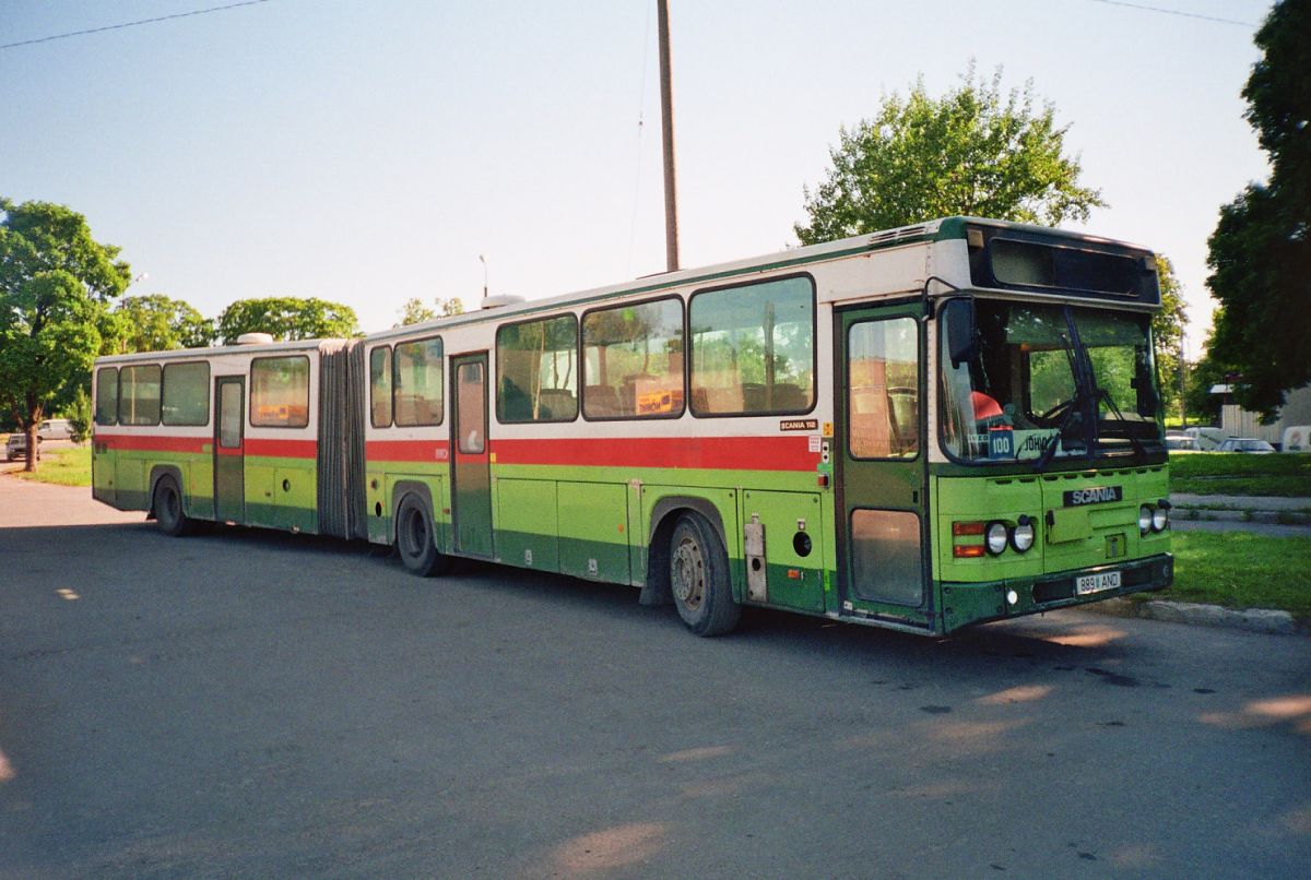 Kiviõli, Scania CN112AL № 889 AND