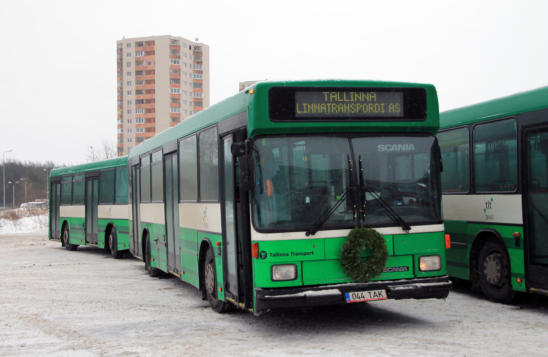 Tallinn — Rongibusside ekspluatatsiooni viimane päev