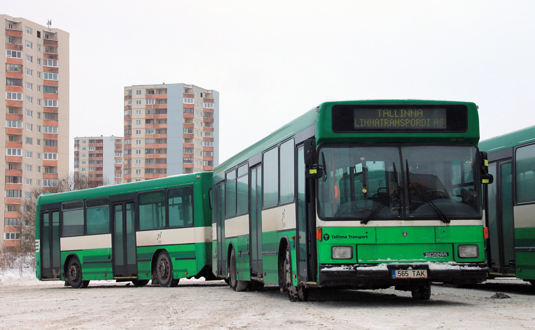 Tallinn, Hess City № 3565
Tallinn — Rongibusside ekspluatatsiooni viimane päev