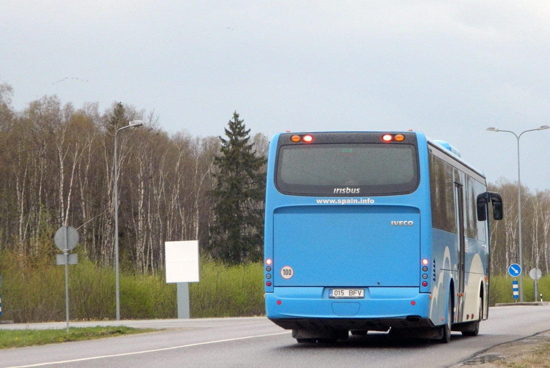 Kiviõli, Irisbus Crossway 12M № 015 BFV