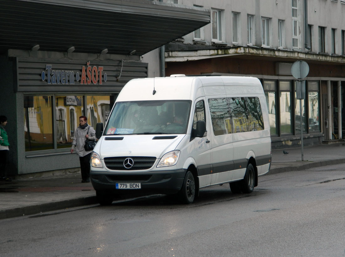 Kohtla-Järve, Mercedes-Benz Sprinter 516CDI № 779 BDN