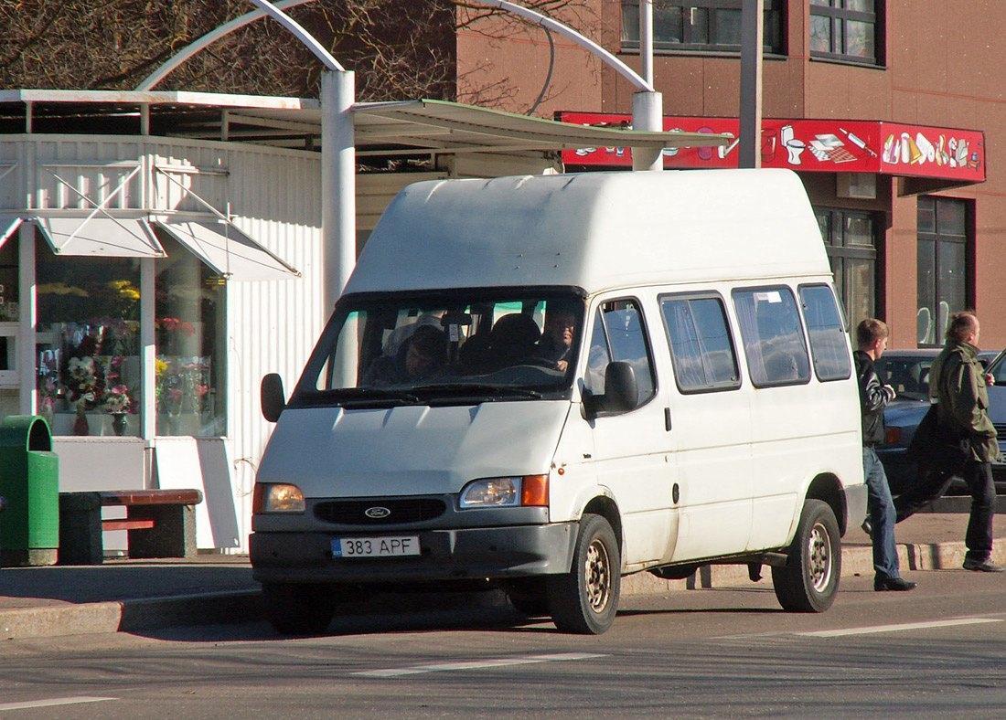 Sillamäe, Ford Transit 190L № 383 APF