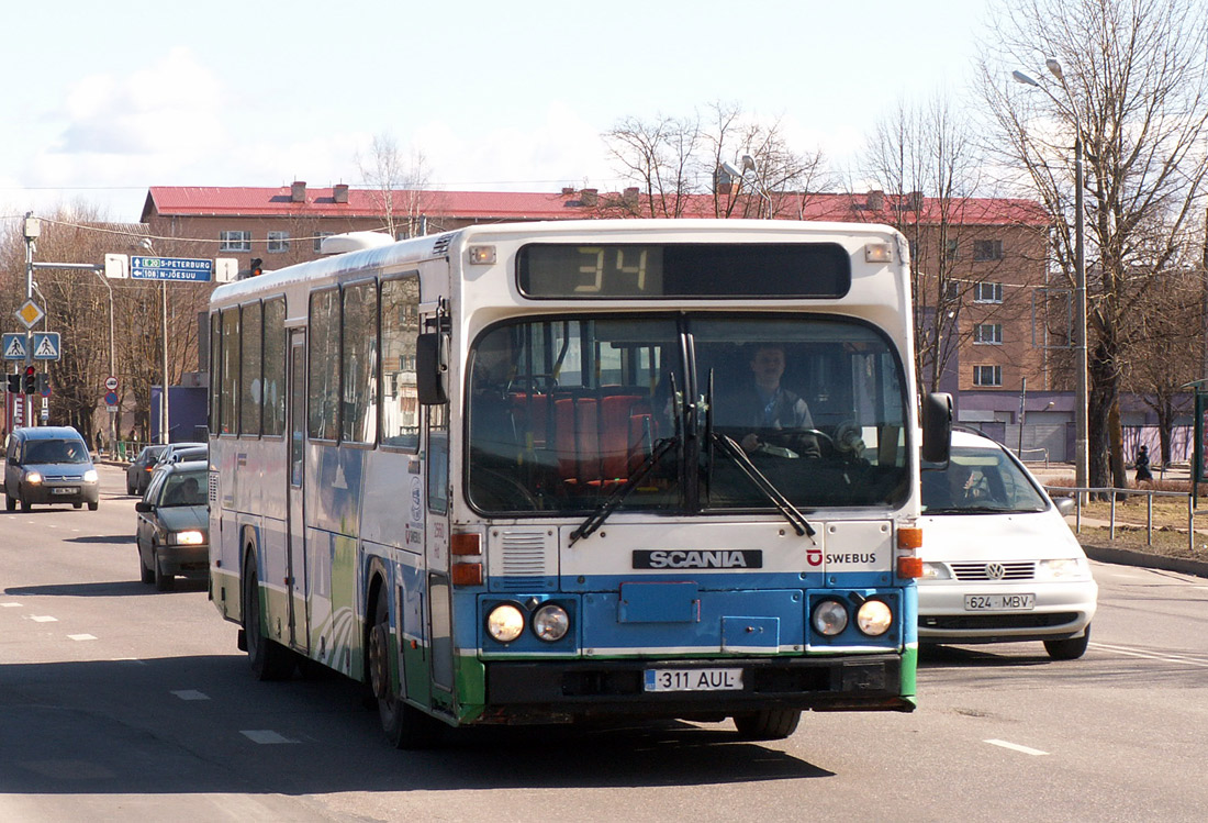 Narva, Scania CN112CL № 311 AUL