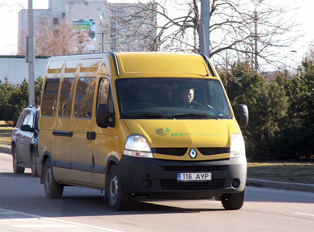 Tallinn, Renault Master T35 № 116 AYP