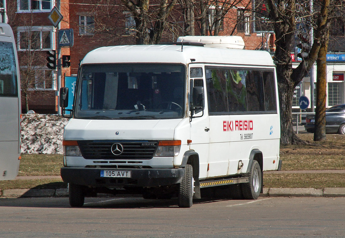 Jõhvi, Mercedes-Benz Vario 612D № 105 AVT