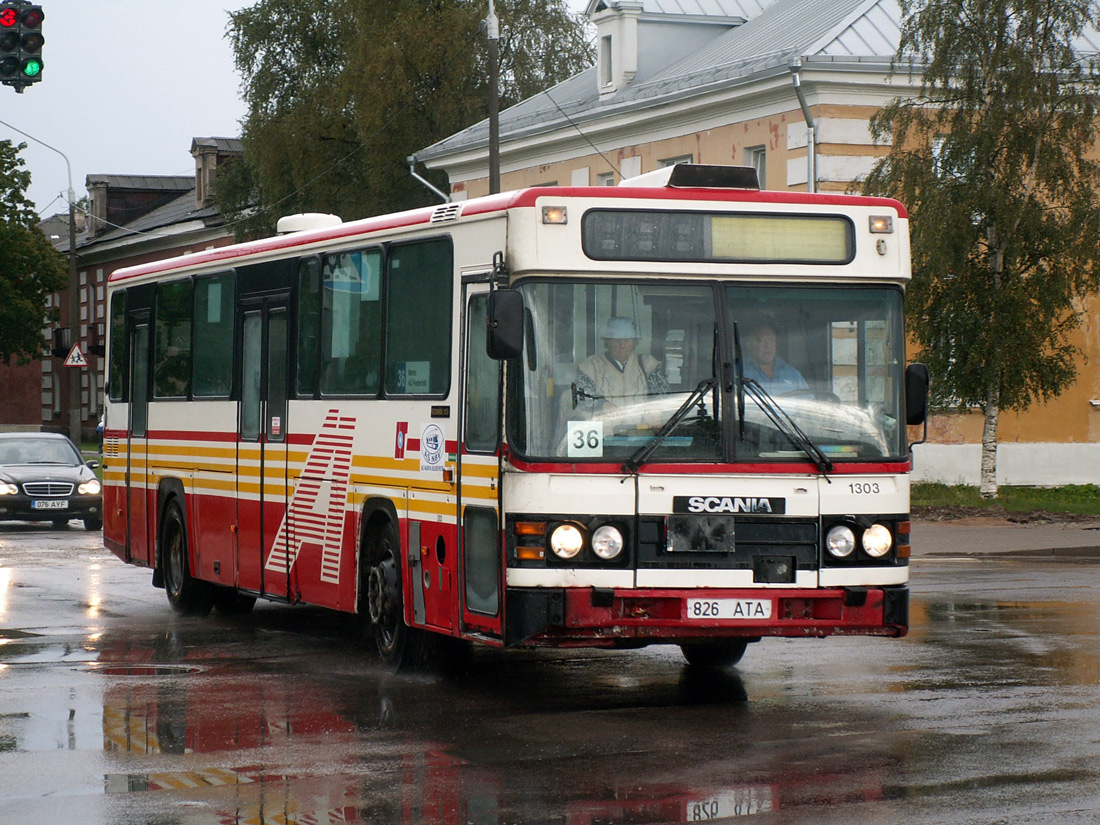 Narva, Scania CN113CLB № 826 ATA