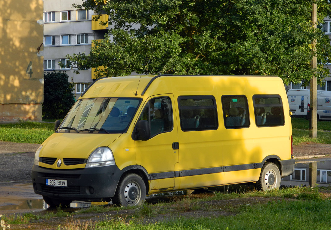 Tallinn, Renault Master T35 № 305 BBV