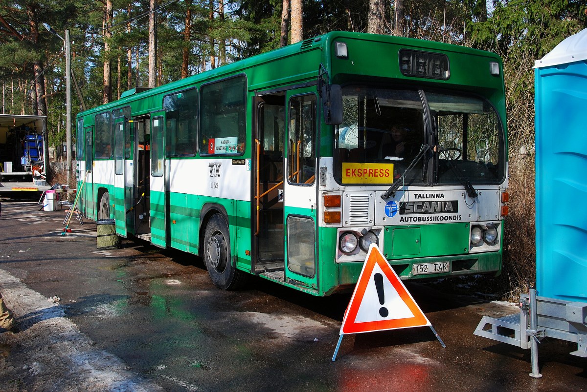 Tallinn, Scania CR112 № 1152