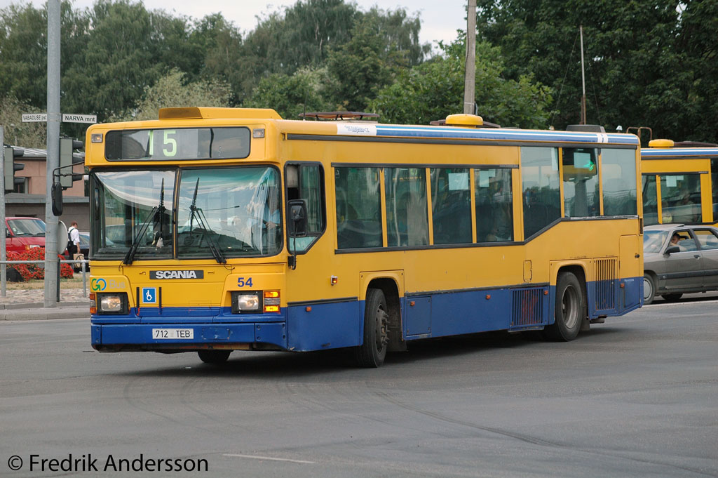 Tartu, Scania CN113CLL MaxCi № 54