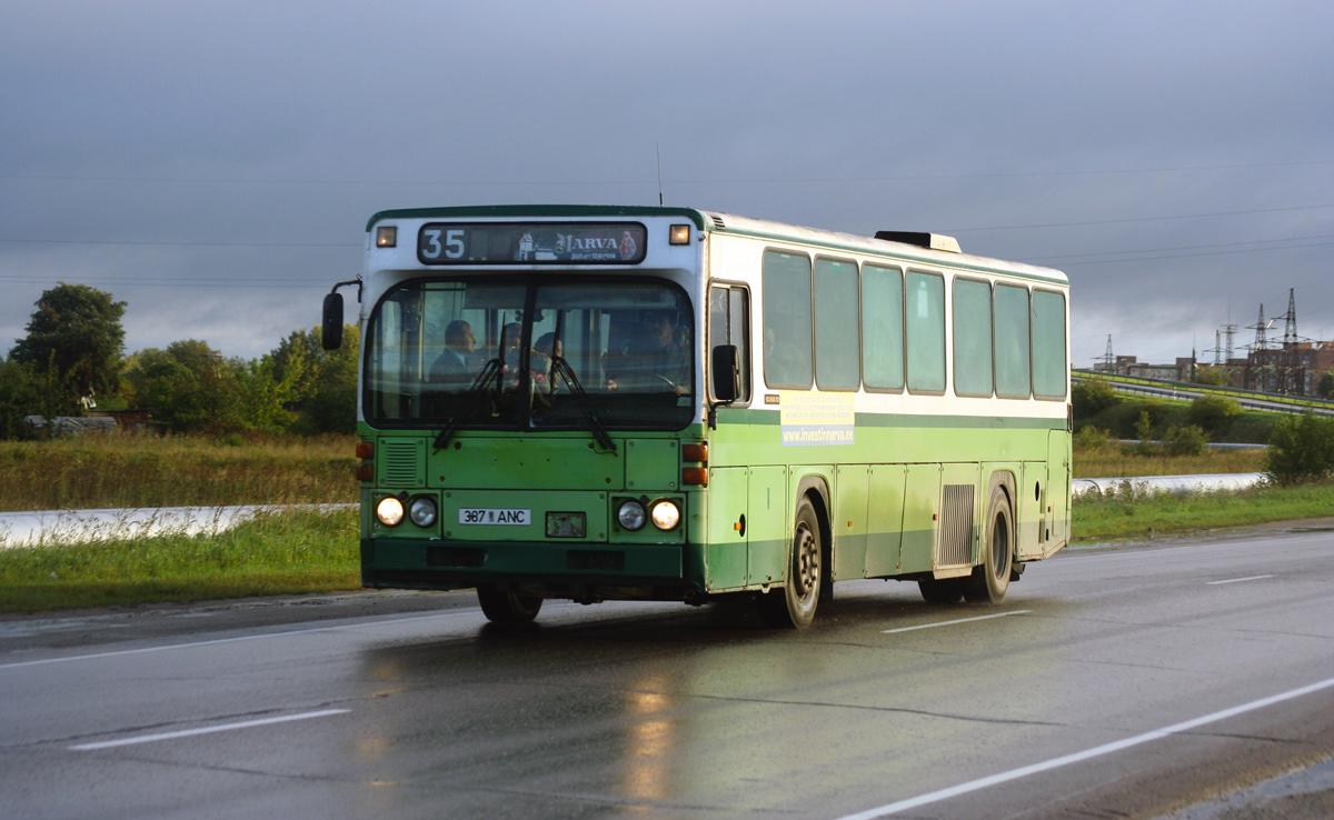 Narva, Scania CR112 № 387 ANC