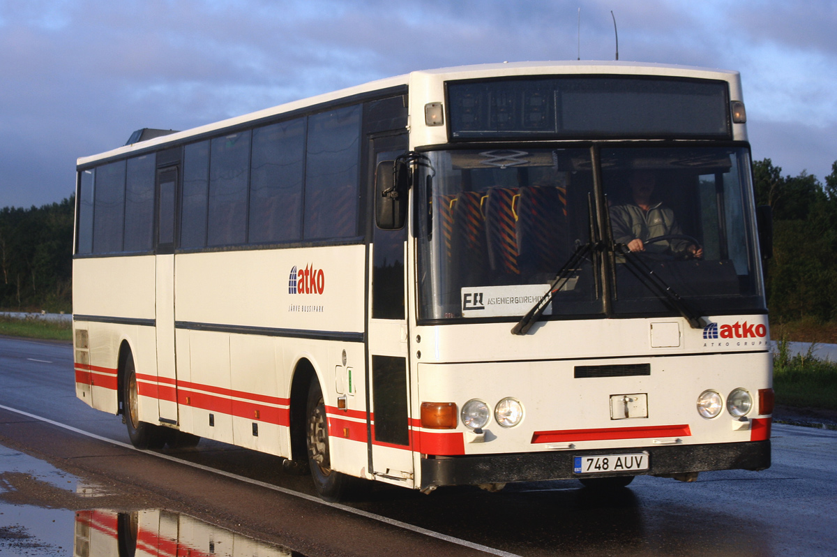 Kohtla-Järve, Ajokki Express № 748 AUV