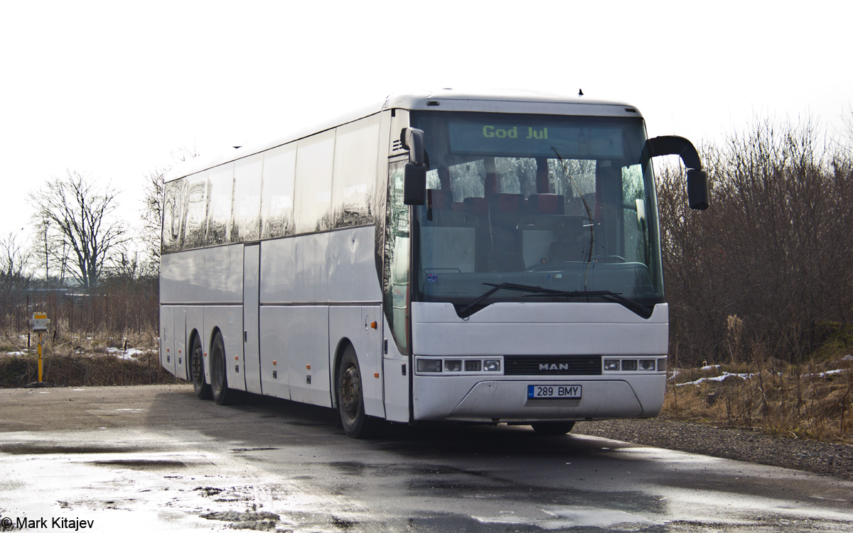 Tallinn, MAN A32 Lion's Top Coach RH363 № 289 BMY