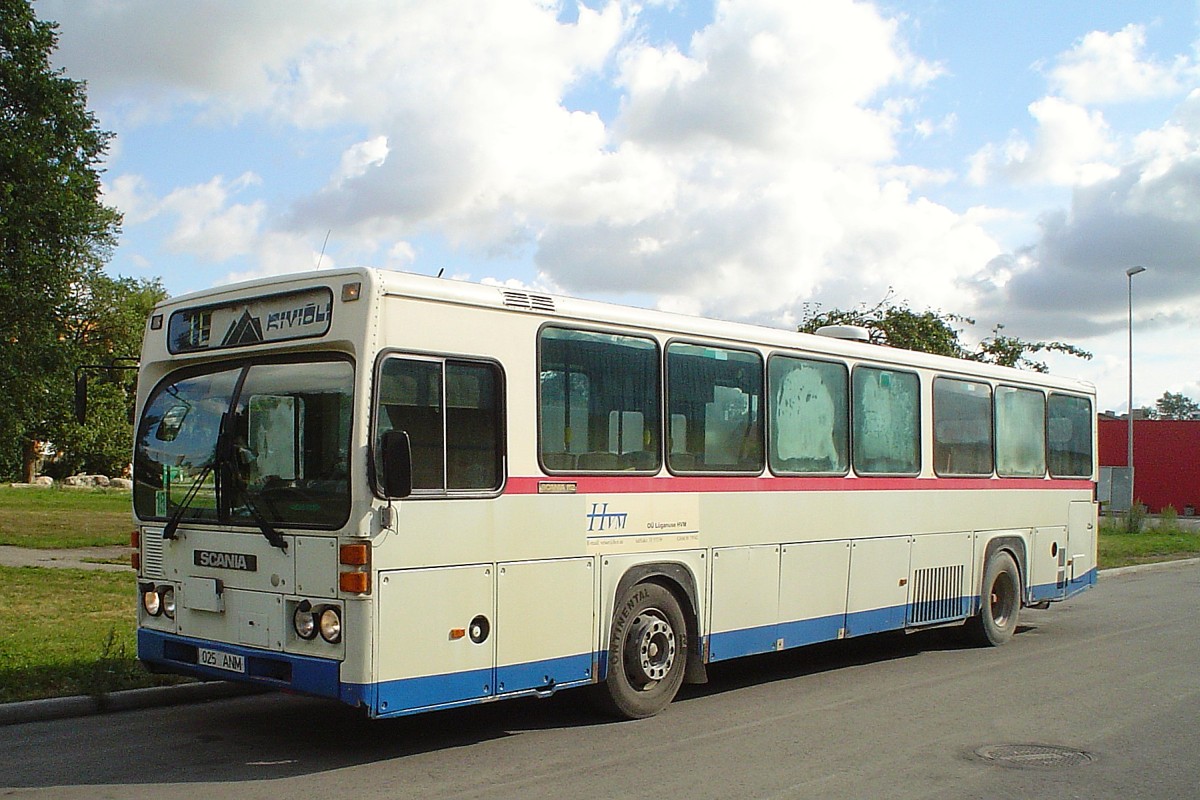 Kiviõli, Scania CN112CL № 025 ANM