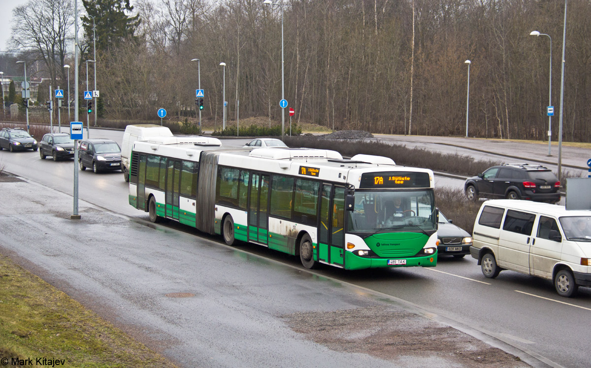 Tallinn, Scania OmniCity CN94UA 6X2 № 1489