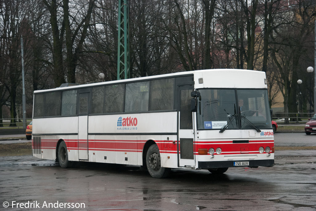 Tallinn, Ajokki Express № 745 AUV