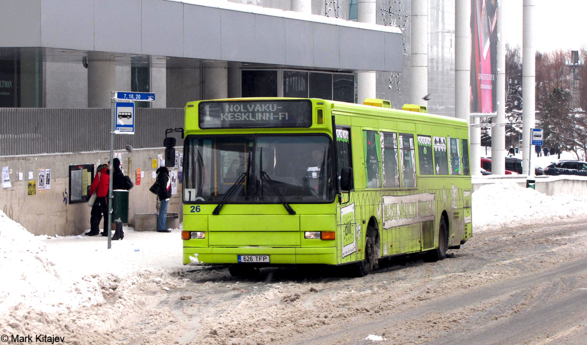Tartu, Säffle 2000NL № 26
