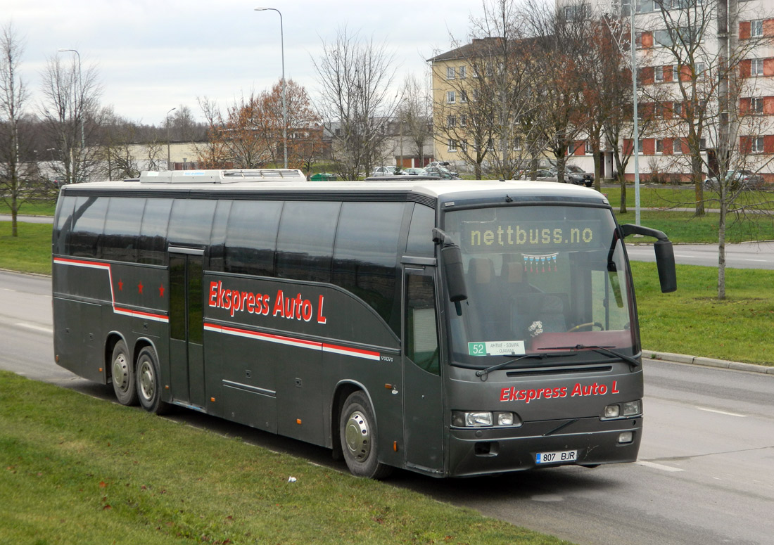 Kohtla-Järve, Carrus Star 602 № 807 BJR