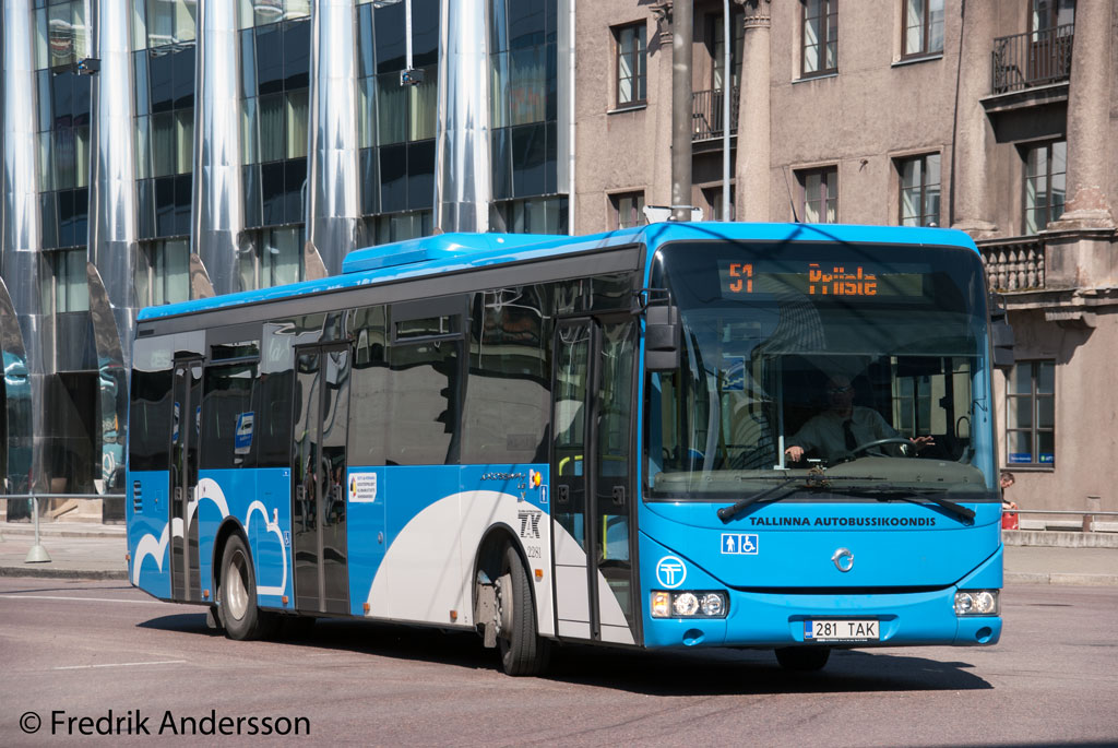 Tallinn, Irisbus Crossway LE 12M № 2281