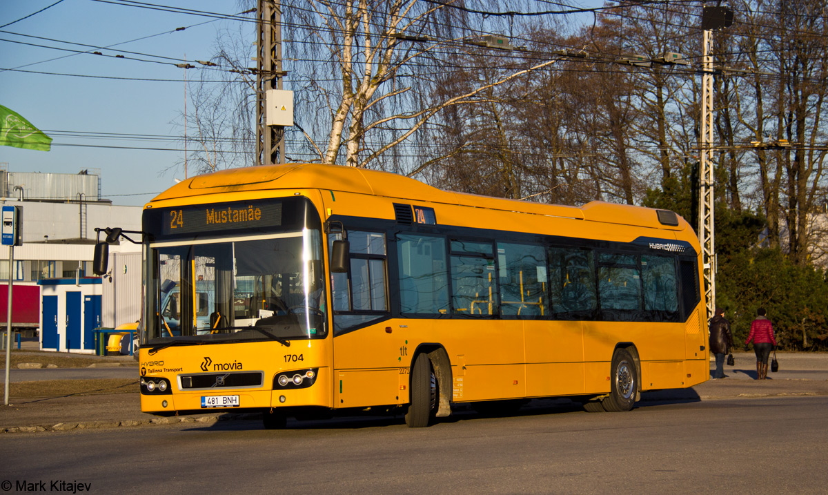 Tallinn, Volvo 7700 Hybrid № 2272