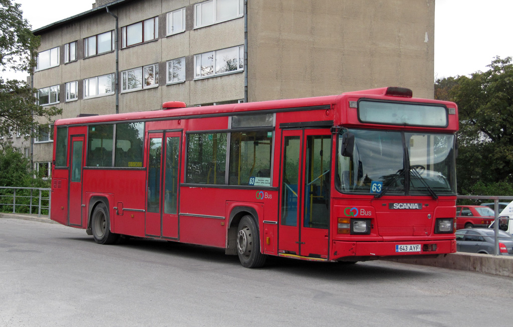 Rakvere, Scania CN113CLL MaxCi № 493