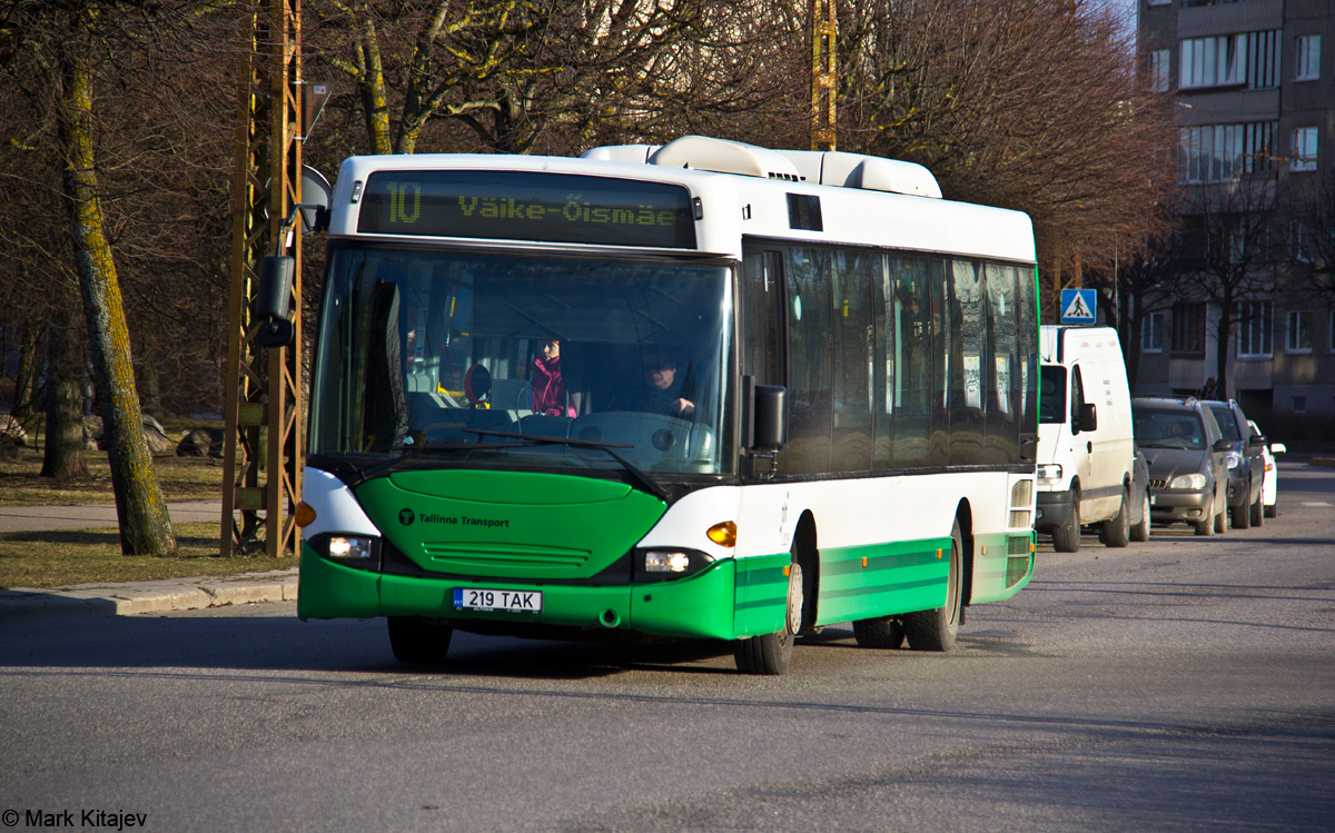 Tallinn, Scania OmniLink CL94UB № 2219