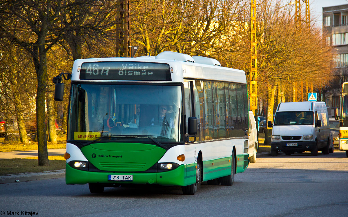 Tallinn, Scania OmniLink CL94UB № 2218
