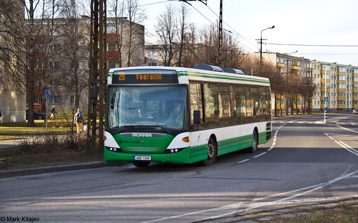 Tallinn, Scania OmniLink CK270UB 4X2LB № 1460