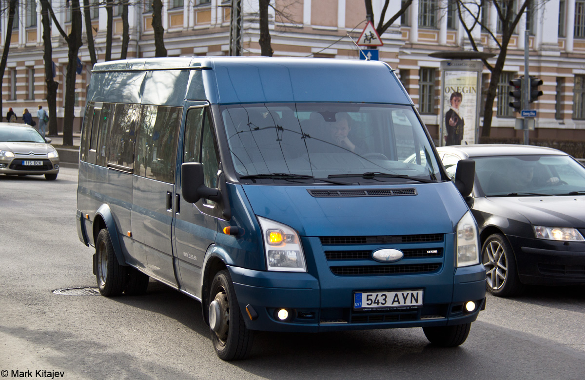 Tallinn, Ford Transit 430L EF Bus № 543 AYN