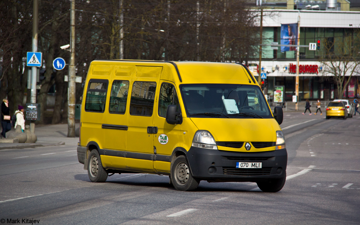 Tallinn, Renault Master T35 № 070 MLI