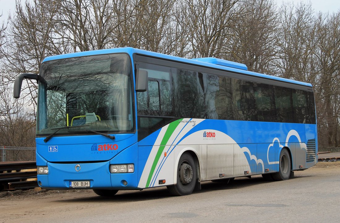 Tallinn, Irisbus Crossway 12M № 108 BJH