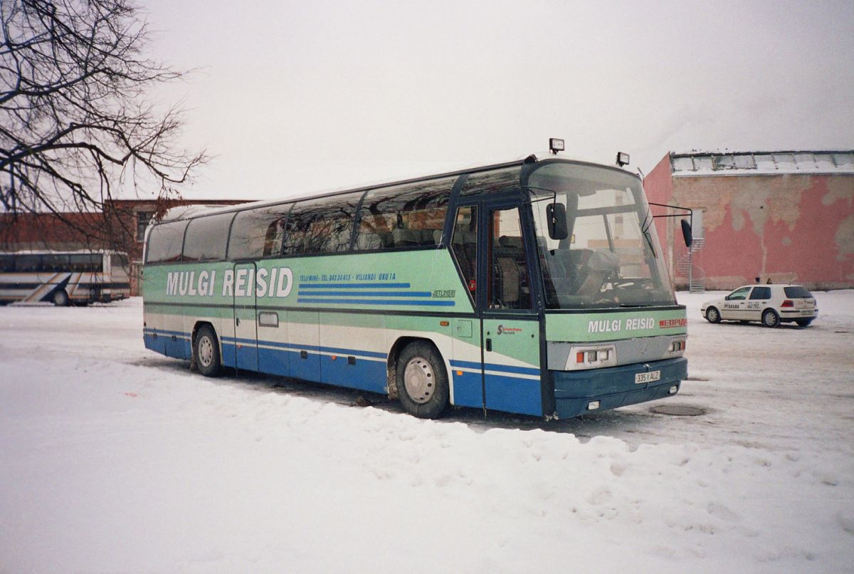 Viljandi, Neoplan N216SHD Jetliner № 477