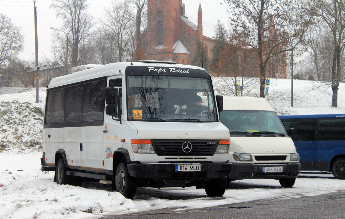Tartu, Mercedes-Benz Vario 614D № 814 MLU