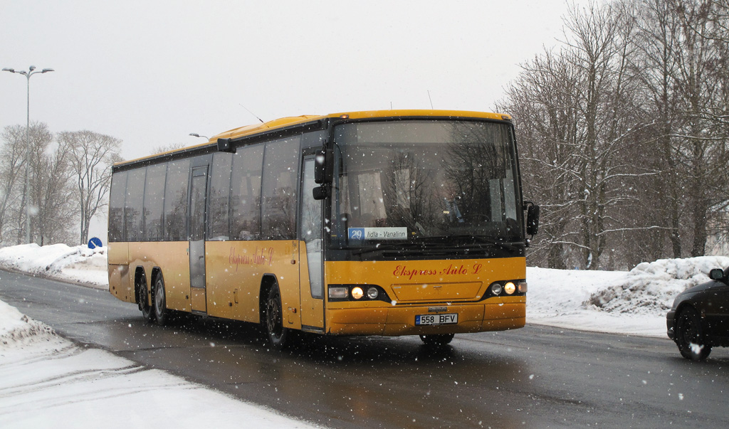 Kohtla-Järve, Carrus Vega L № 558 BFV