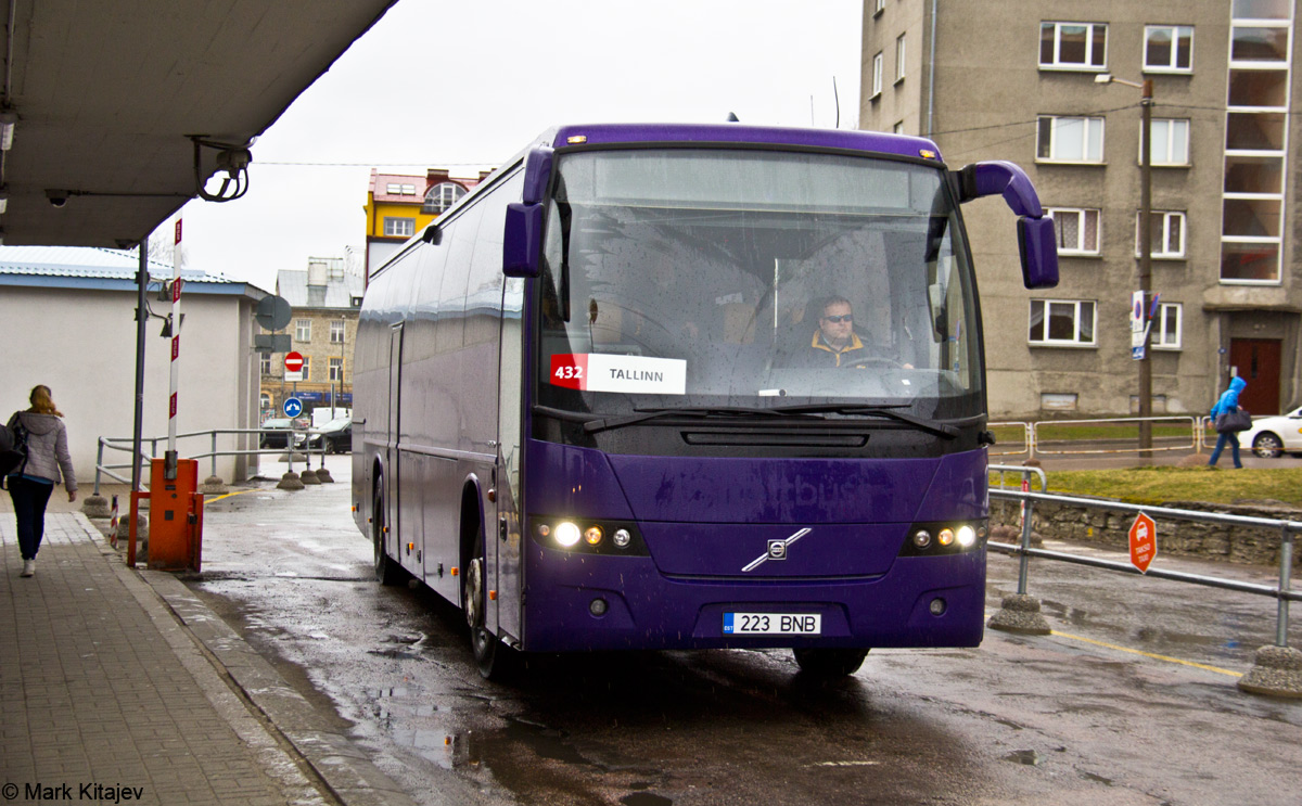 Tallinn, Volvo 9700S № 223 BNB